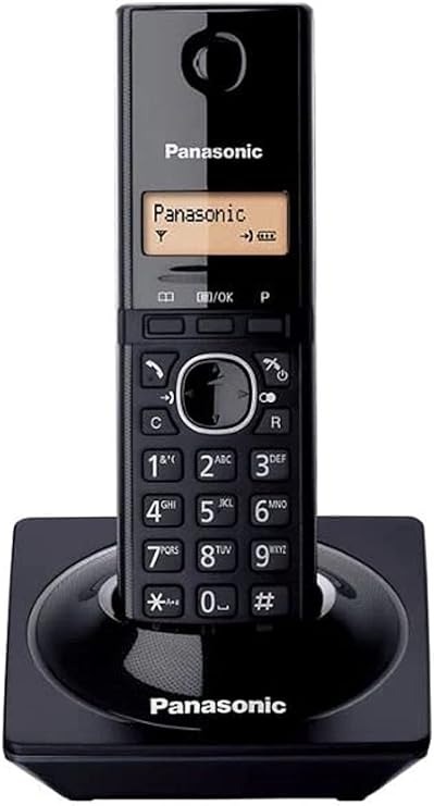 Panasonic KX-TG1711 Cordless Phone,Black Digital Squareonline shop bangladeshothoba.com