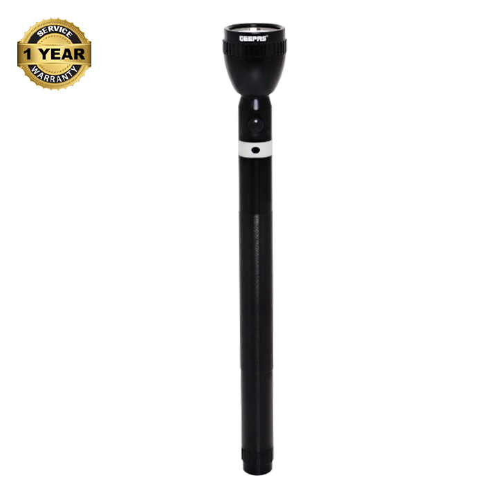 Geepas GFL3869 Rechargeable LED Flashlight Digital Squareonline shop bangladeshothoba.com