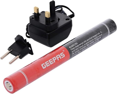 Geepas GFL3869 Rechargeable LED Flashlight Digital Squareonline shop bangladeshothoba.com