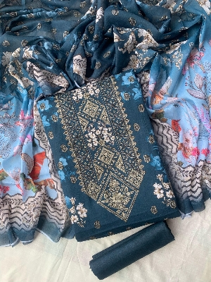 Picture of Jom Jom Print Dress