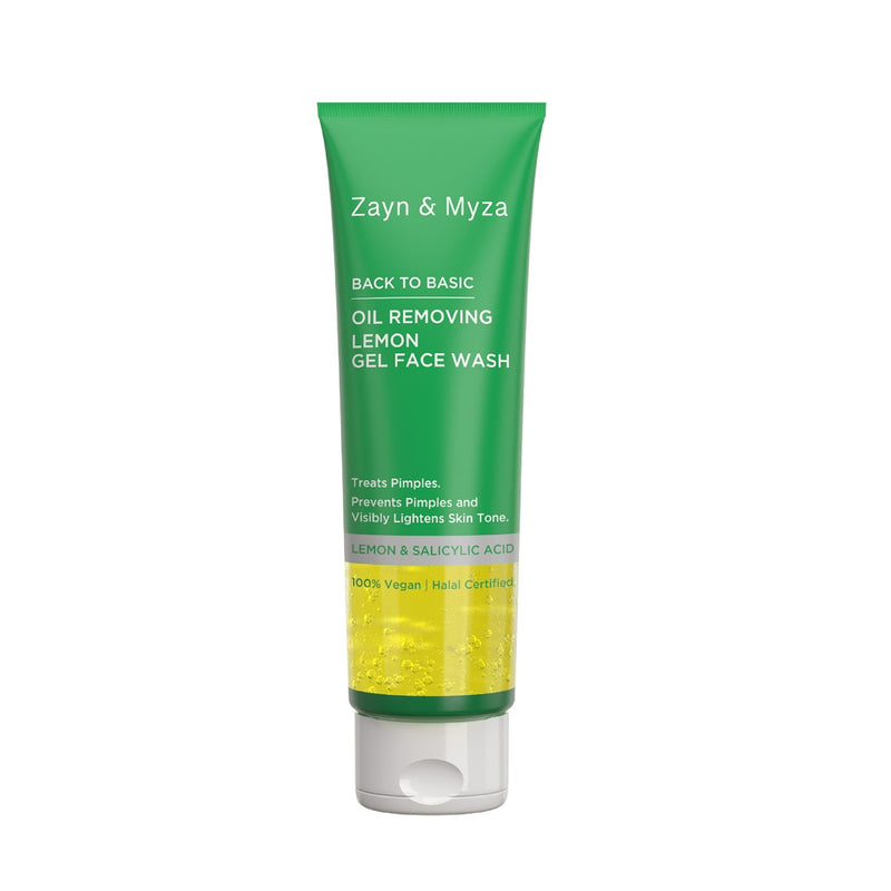 Picture of ZM Oil Removing Gel Face Wash 75 ML Lemon & Salicylic Acid BD