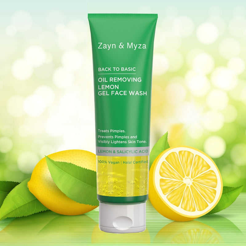 Picture of ZM Oil Removing Gel Face Wash 75 ML Lemon & Salicylic Acid BD