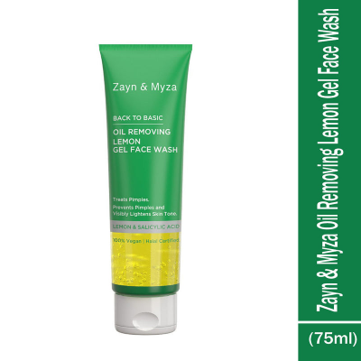 Picture of ZM Oil Removing Gel Face Wash 75 ML Lemon & Salicylic Acid BD