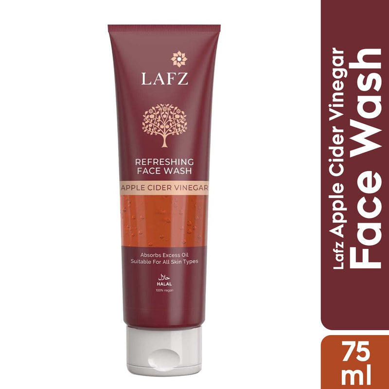 Picture of LAFZ Tube Refreshing Face Wash 75 ML Apple Cider Vinegar BD