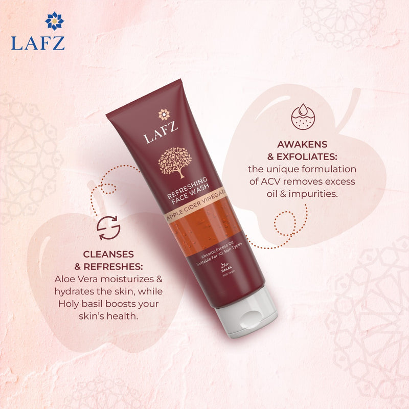 Picture of LAFZ Tube Refreshing Face Wash 75 ML Apple Cider Vinegar BD