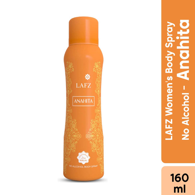 Picture of Lafz Body Spray 160 ML Women No Alcohol Anahita BD