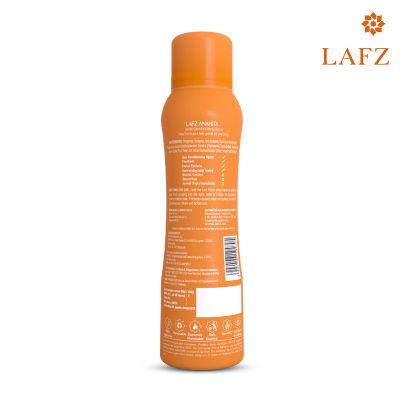 Picture of Lafz Body Spray 160 ML Women No Alcohol Anahita BD