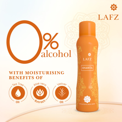 Picture of Lafz Body Spray 160 ML Women No Alcohol Anahita BD