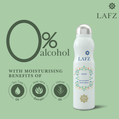 Picture of Lafz No Alcohol Perfume 160 ML Faith BD