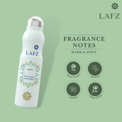 Picture of Lafz No Alcohol Perfume 160 ML Faith BD