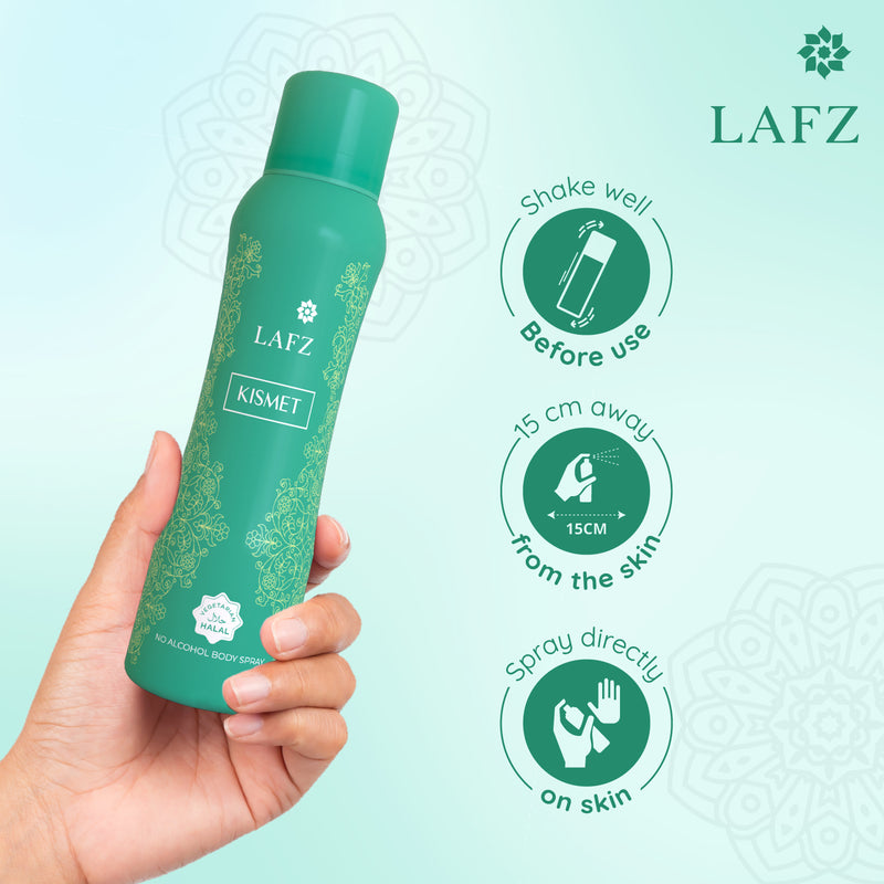 Picture of Lafz No Alcohol Perfume 160 ML Kismet BD