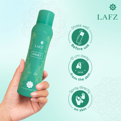 Picture of Lafz No Alcohol Perfume 160 ML Kismet BD
