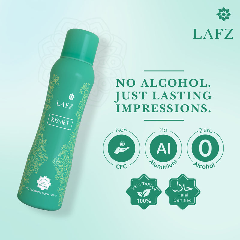 Picture of Lafz No Alcohol Perfume 160 ML Kismet BD