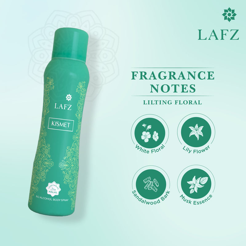 Picture of Lafz No Alcohol Perfume 160 ML Kismet BD