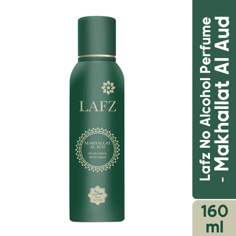 Picture of Lafz No Alcohol Perfume 160 ML Makhallat Al Aud BD