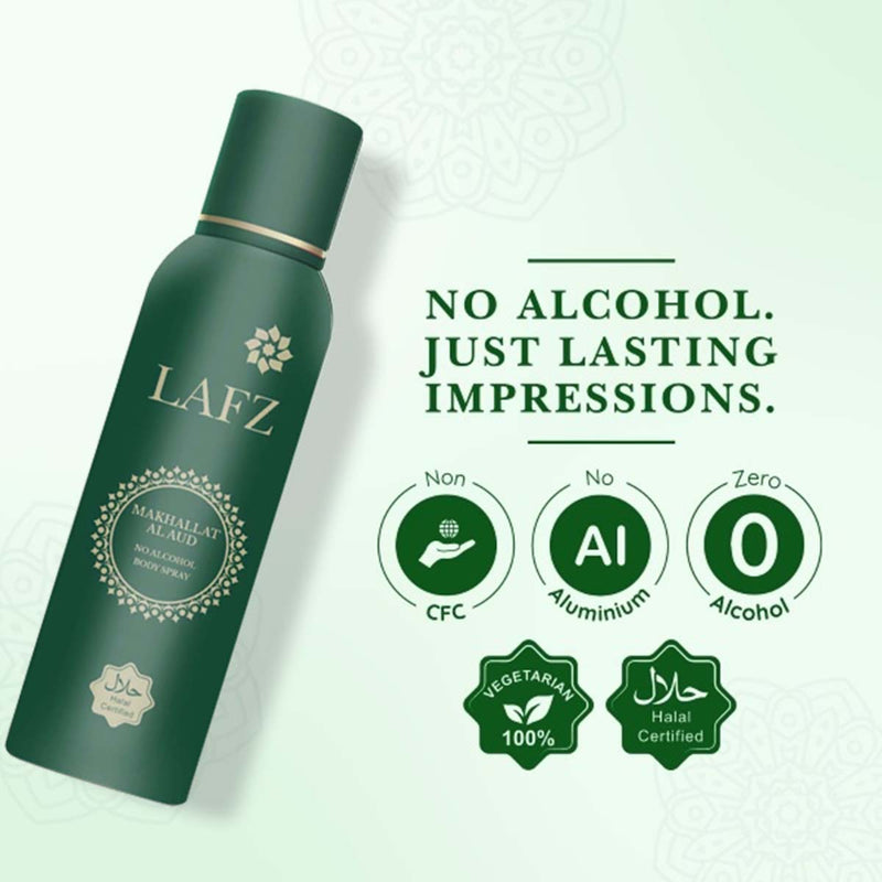 Picture of Lafz No Alcohol Perfume 160 ML Makhallat Al Aud BD