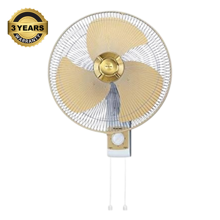Panasonic 16 Inch 3 Speed Wall Fan (model: F-409u) Gold Digital Squareonline shop bangladeshothoba.com