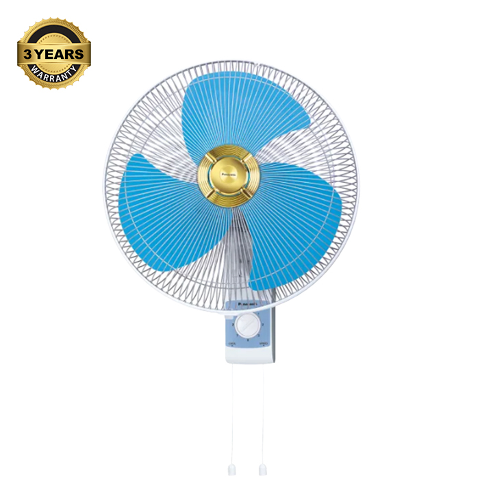 Panasonic F-409U (40cm/16 inch) Metal Blade Wall Moving Fan | Blue Digital Squareonline shop bangladeshothoba.com