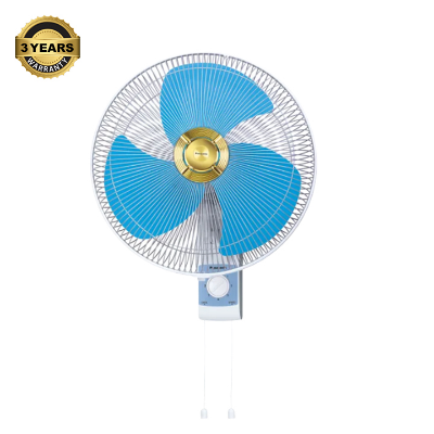 Panasonic F-409U (40cm/16 inch) Metal Blade Wall Moving Fan | Blue Digital Squareonline shop bangladeshothoba.com