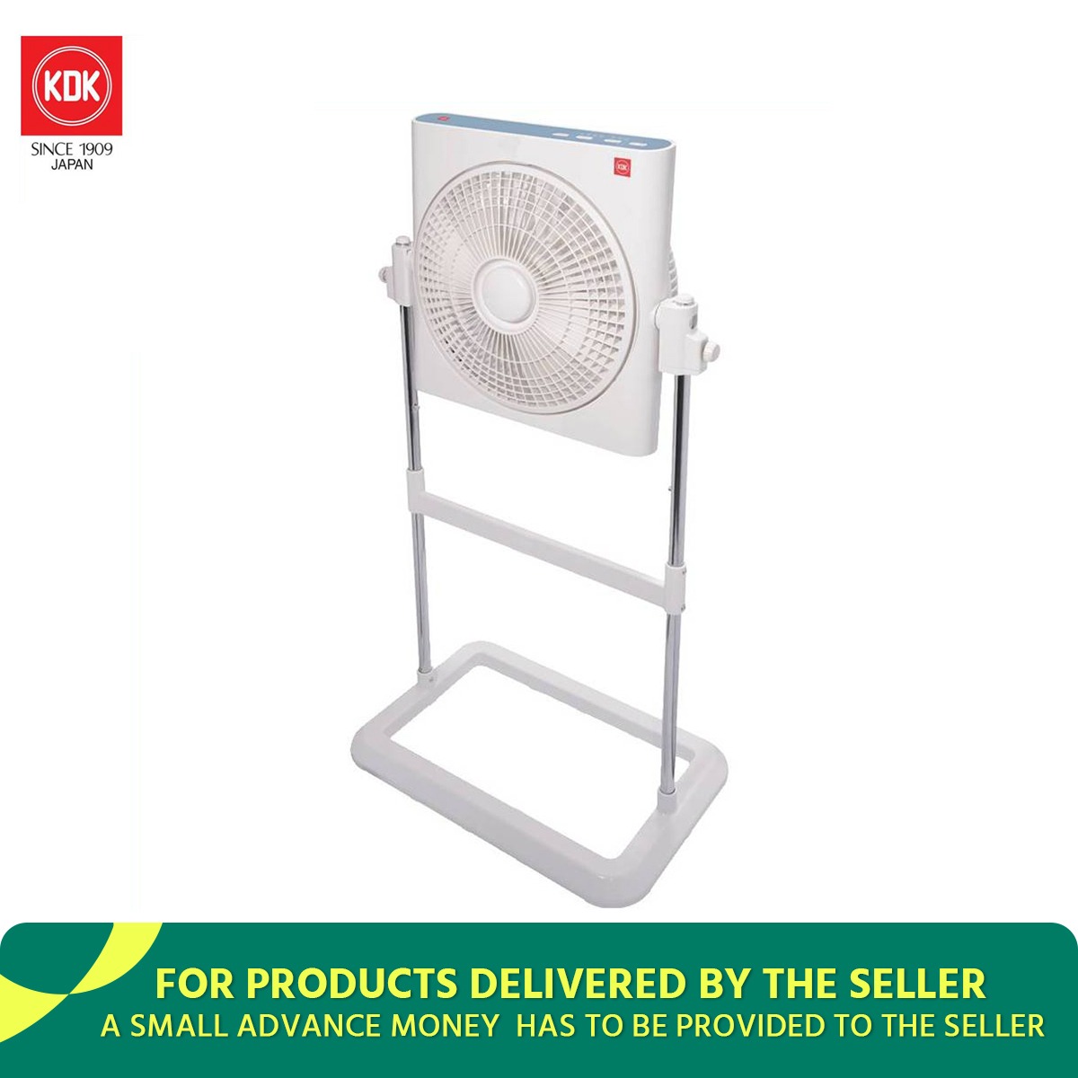 KDK SS30H Electric Stand Box Fan Digital Squareonline shop bangladeshothoba.com