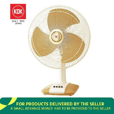 KDK A40B Table Fan with Metal Blade | 16 inch Digital Squareonline shop bangladeshothoba.com