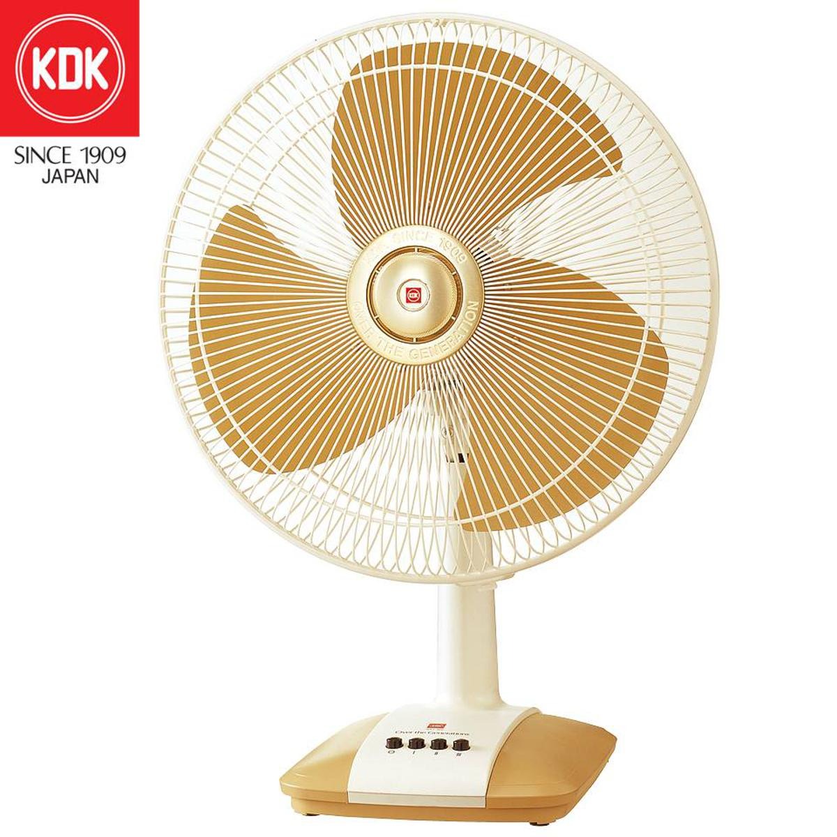 KDK A40B Table Fan with Metal Blade | 16 inch Digital Squareonline shop bangladeshothoba.com