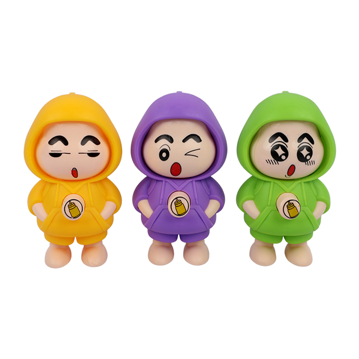 Shinchan Face Changing Keychain Multi Design