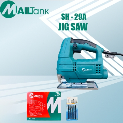 Picture of Experience Precision Woodworking with the Mailtank SH-29A Jig Saw, a Multi-Function Tool with a 55mm Wire Saw, Perfect for All Your Crafting and DIY Needs