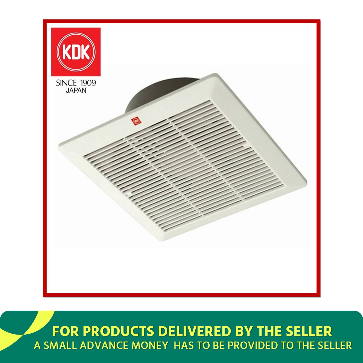 KDK 20CQT1 (20cm/8″) Ceiling Mount Propeller Ventilating Fan Digital Squareonline shop bangladeshothoba.com