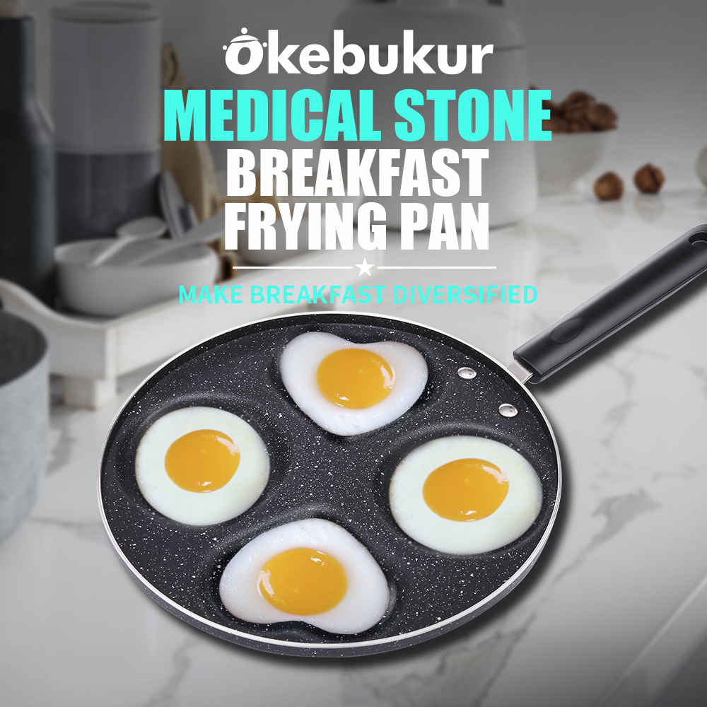 Picture of MAILTank MEDICAL STONE BREAKFAST FRYING PAN