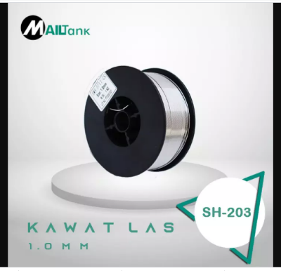 Picture of MailTank MIG WELDING WIRE 1.0MM/1KG FLUXEDCORED WIRE