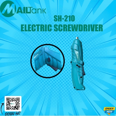 Picture of MailTank Electric Screwdriver with 45Pieces accessories and hardcase