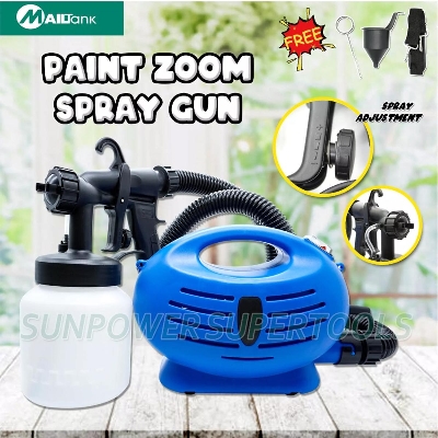 Picture of MAILTank Zoom Paint Spray Gun Ultimate Handheld Portable Painting Machine, Airless Sprayer for Interior & Exterior Painting.