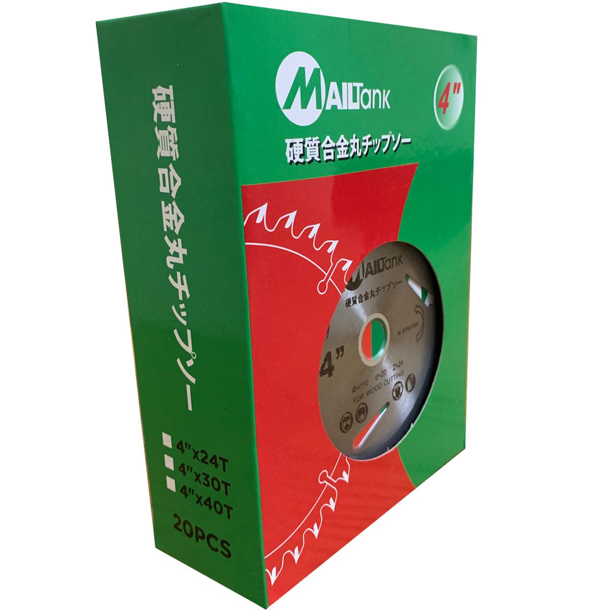 Picture of MAILTank 20PCS TCT Saw Blade 4 30T