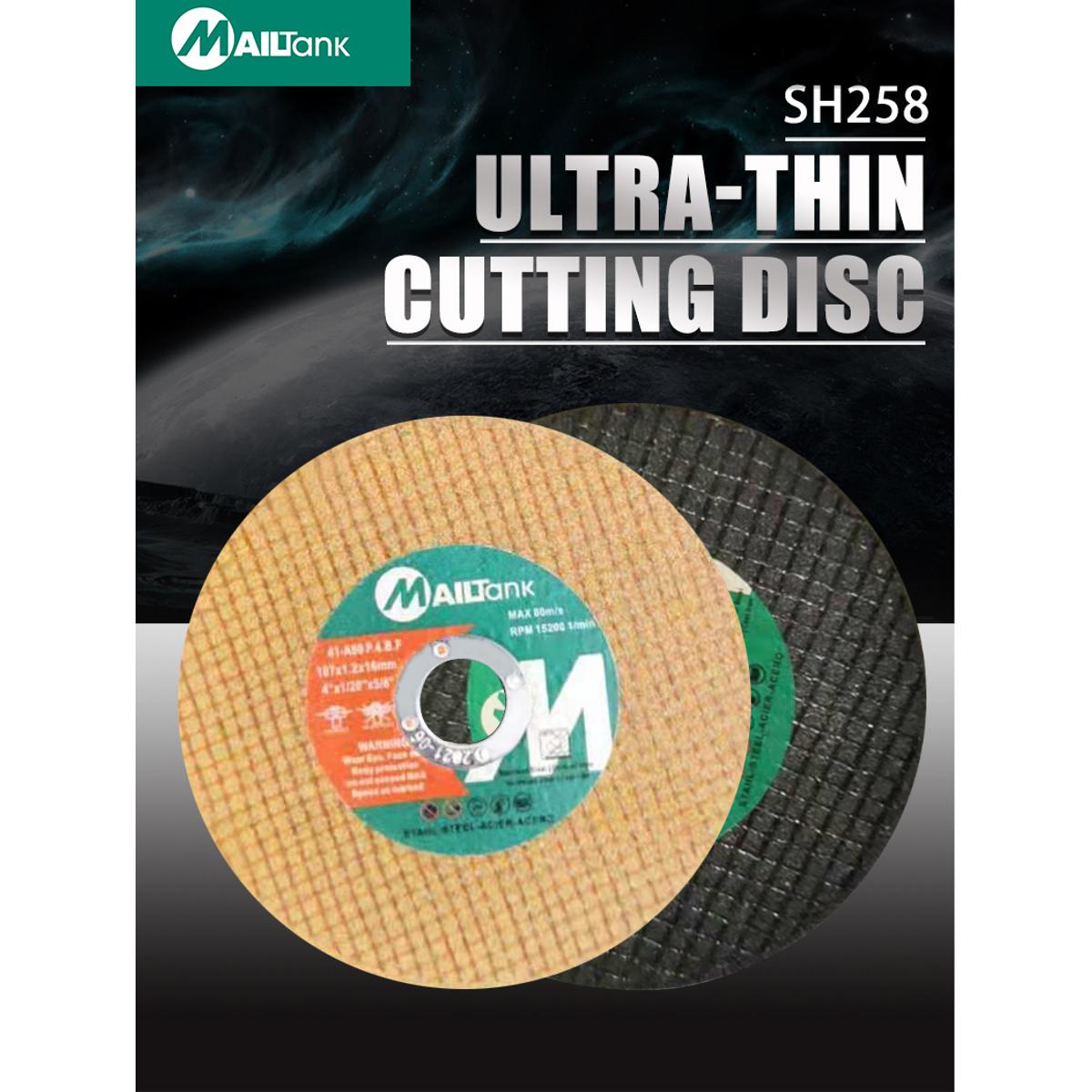 Picture of MailTank Cutting Disc Off Wheel 4 for Steel 100 x 1.0 x 16 mm 5PCS