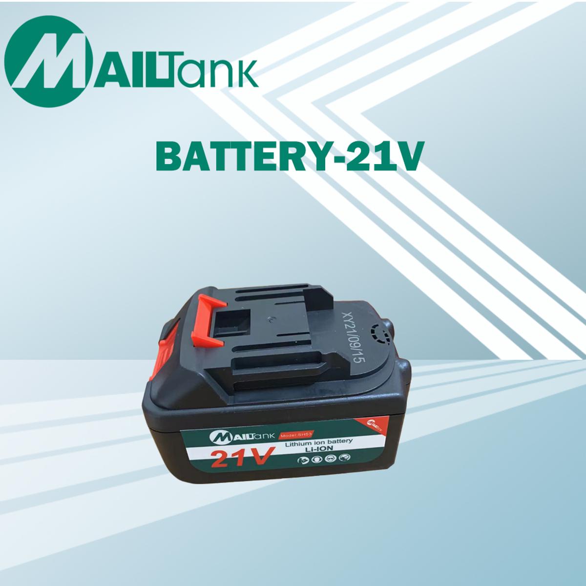 Picture of MAILTank BATTERY 21V Suitable for sh53