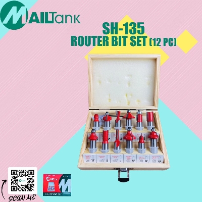 Picture of MAILTank Trimmer Router Bit 12.7/1/2
