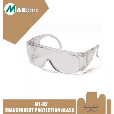 Picture of Meltank Welding Protection Glass (White) - Stay Safe During Welding High-Quality White Welding Protection Glass