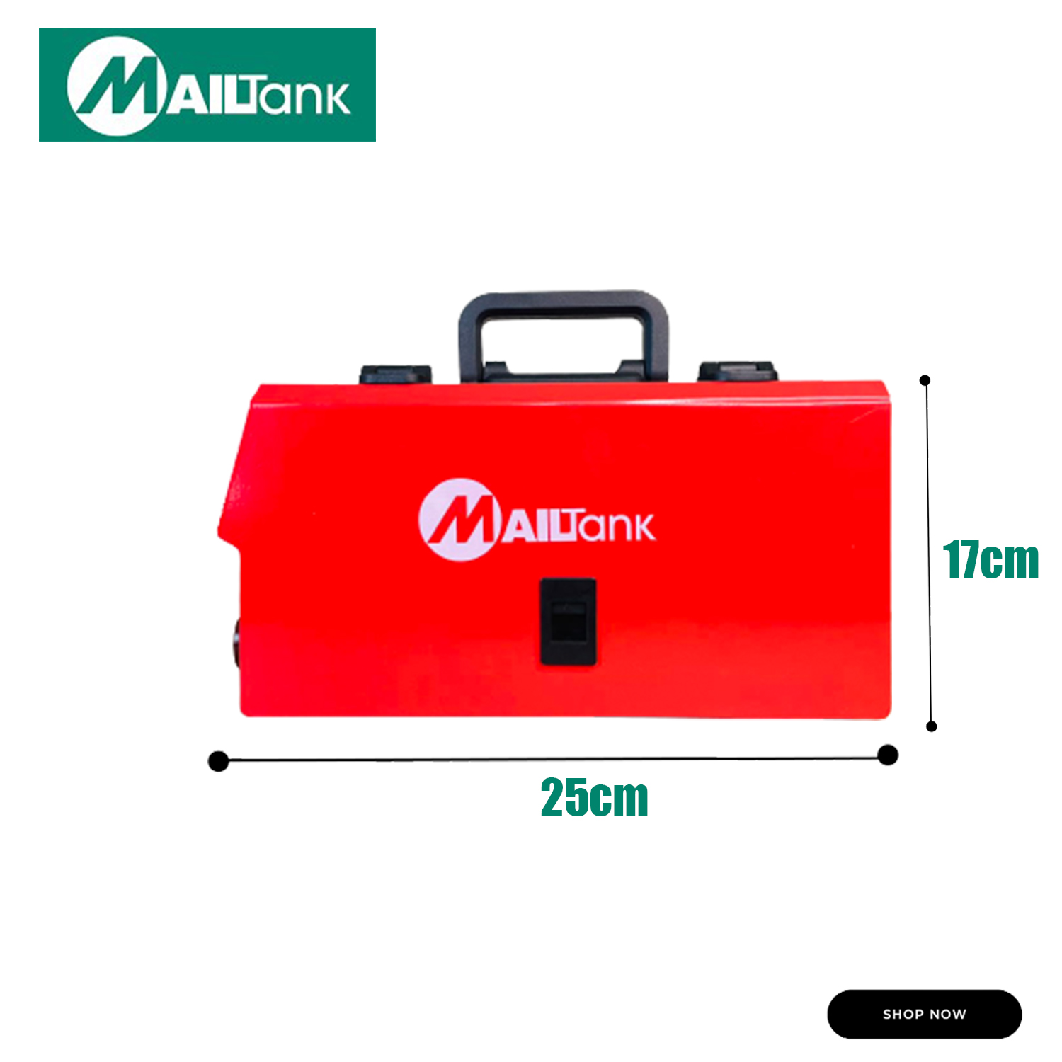 Picture of Mailtank gasless mig machine MMA-250 suitable for mig and arc welding
