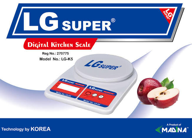 Picture of LG Super Digital Kitchen Scale LG-K5