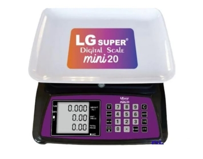 Picture of Digital Scale LG Super Suitable For Weight 1gram to Up 20 Kg