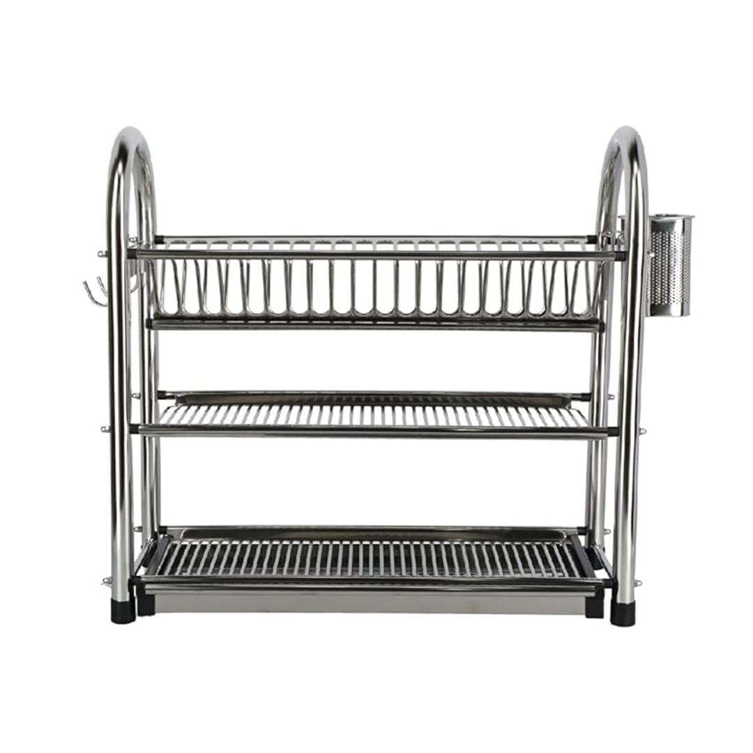Picture of Prestige Dish Drying Rack Stainless Steel SUS 304 Food Grade 3 Tier (Prestige Dish Drying Rack Stainless Steel SUS 304 Food Grade 3 Tier )