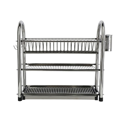 Picture of Prestige Dish Drying Rack Stainless Steel SUS 304 Food Grade 3 Tier (Prestige Dish Drying Rack Stainless Steel SUS 304 Food Grade 3 Tier )