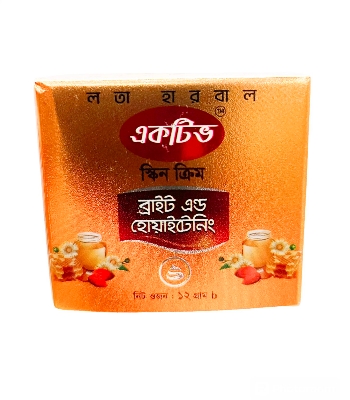 Picture of Active Bright And Whitening Cream 12Gm - 1 Pcs