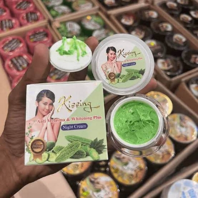Picture of Made In Thailand Kissing Anti Melasma & Whitening Plus Night Cream-15gm
