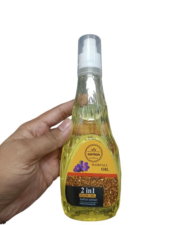 Picture of Saffron Hair Oil 2In1 Hair Oil Saffron Extract