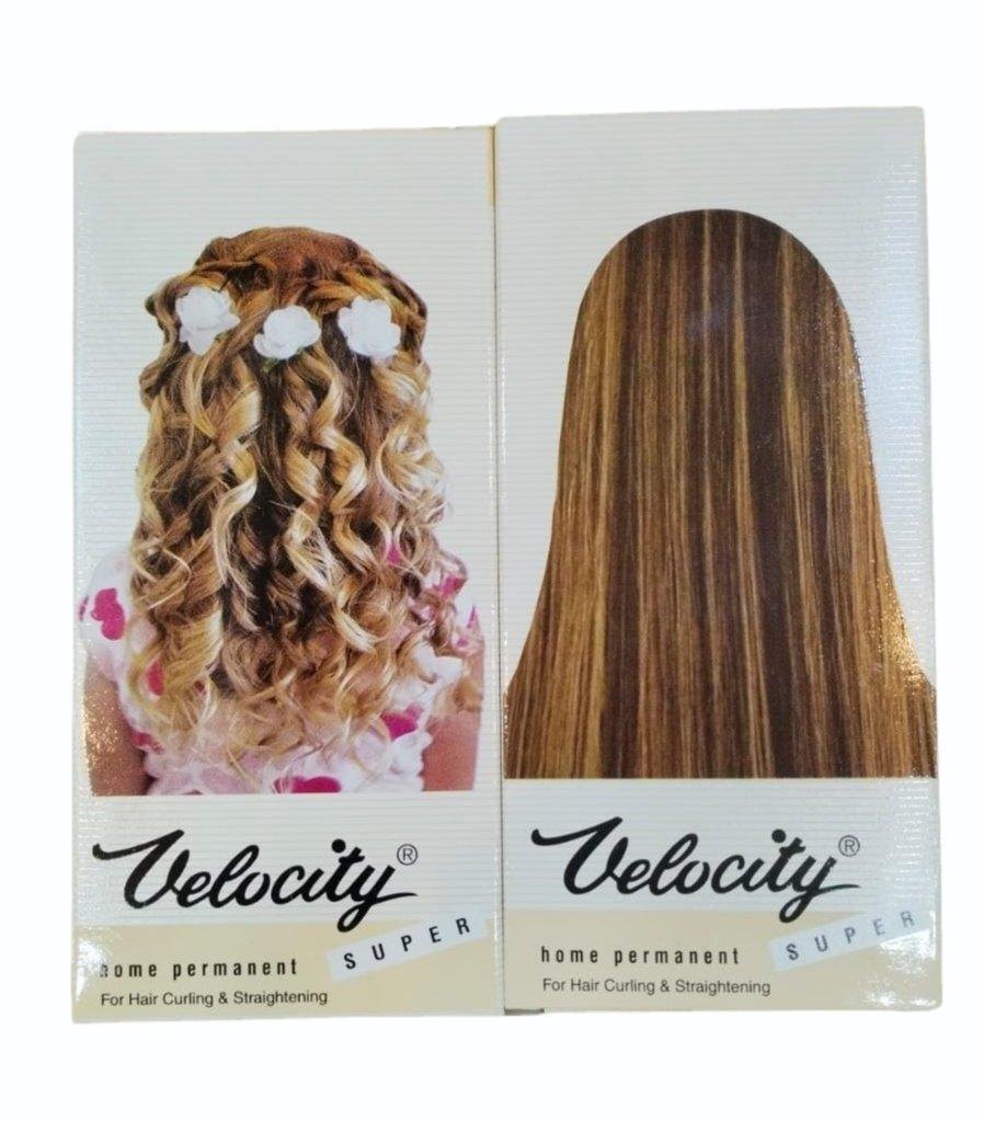 Picture of Velocity home permanent for curling and straightening 100ml