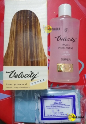Picture of Velocity home permanent for curling and straightening 100ml