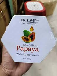 Picture of Dr Devey Papaya All Body Whitening Cream