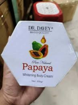 Picture of Dr Devey Papaya All Body Whitening Cream